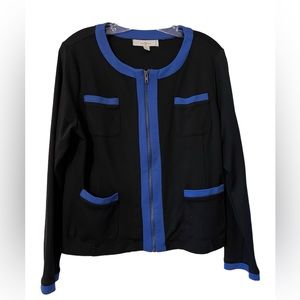 Vintage Fever Zipper Knit Jacket